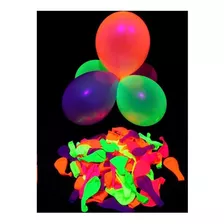 Balão 9 Polegadas Profissional Neon Sortidos Art-latex 25und