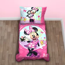 Ropa De Cuna Cama Infantil Minnie Mouse 4pz Envio Gratis Msi