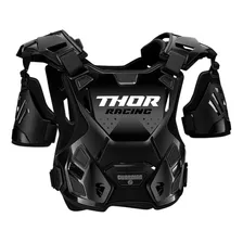 Protector Peto Moto Thor Guardian S20 Color Negro Md/LG