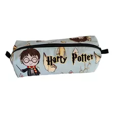 Estojo Harry Potter Volta Às Aulas Material Escolar Bruxo