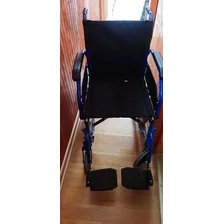 Silla De Rueda Geriátrica Con Cojín Antiescaras