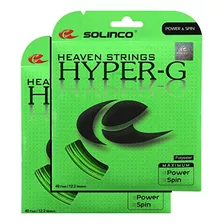 Cordaje Tenis Solinco Hyper-g 19g - 2 Packs