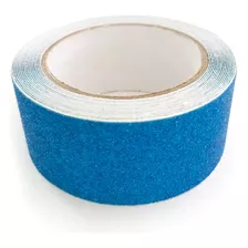 Fita Adesiva Antiderrapante Azul 50mm X 5m - 8613