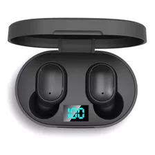 Audífonos In-ear Inalámbricos Bluetooth Negro Audífonos 