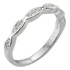 Anillo Ojitos Con Piedras Plata 925 Infinitos Regalo Mujer