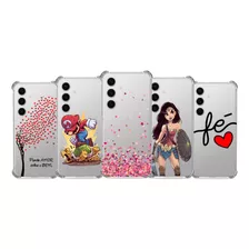 Capa Para Galaxy S24 Ultra Personalizada + Pelicula Vidro 3d