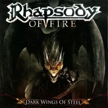 Cd Rhapsody - Dark Wings Of Steel - Importado - Novo!!