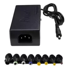 Fonte Adaptador Carregador Notebook Universal 8 Plugs 