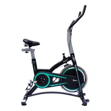 Bicicleta Ergométrica Urbanfit Pro Spinning Inércia 12kg Cor Preto