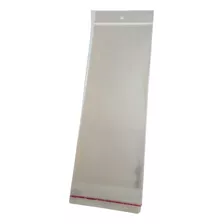 1000 Saquinho Plástico Transparente 6x12 Com Furo Abaadesiva