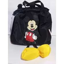 Bolso Mickey Mouse 20x19x14 Cm