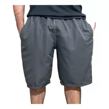 Shorts Tactel Masculina 3 Bolsos Bermuda