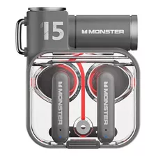 Audífonos Monster Airmars Xkt15 Gamer Black Bluetooth 5.3