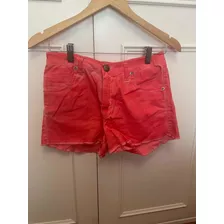 Short Maria Cher Rojo Talle 30