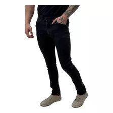 Calça Gangster Jeans Reta Estonada Masculina