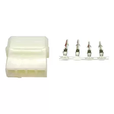 50x Kit Conector Ide Atx 4 Pinos Macho + Pinos