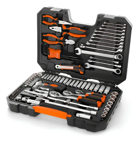 Kit Herramientas 90 Piezas Hamilton Performance Jb90 Naranja