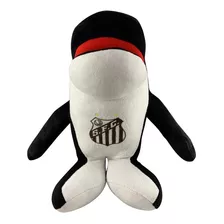 Boneco Em Pelúcia Mascote Santos Baleião - Oficial 