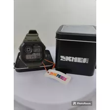 Reloj Skmei 1299 Original Para Caballero A Prueba De Agua