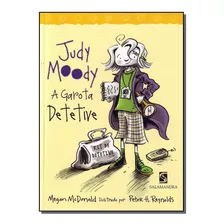 Livro Judy Moody A Garota Detetive