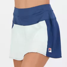 Skort Fila Sand Bt Feminino Azul Marinho