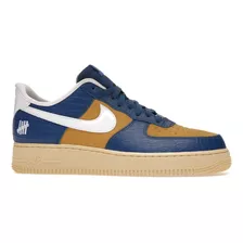 Nike Air Force 1 Low Blue Yellow Croc