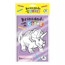 Pacote Com 10 Livros De Colorir Brincando Com As Cores Todolivro