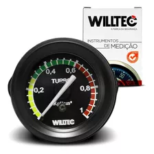 Manômetro Turbo Medidor Pressão Universal 52mm Willtec