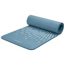 Mat De Yoga Pilates Retrospect Solana 60x180cm Azul Mist