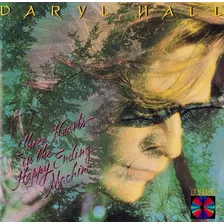 Cd Daryl Hall Three Hearts In The Happy Ending Machine