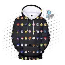 Hoddie Sudadera Smash Bros Mario Chamarra Zelda Adulto Niño