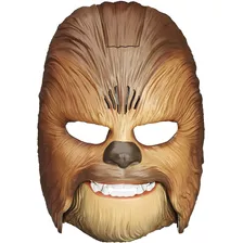 Máscara De Chewbacca Star Wars, Electrónica, Con Rugido