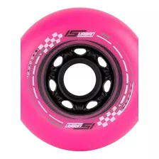 Rodas Is Urban Rosa 80mm 86a - (4 Und)