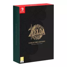 Zelda Tears Of The Kingdom Collector's Edition Nintendo