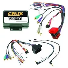 Crux Swrad 55 Radio Replacement With Swc Retention (audi