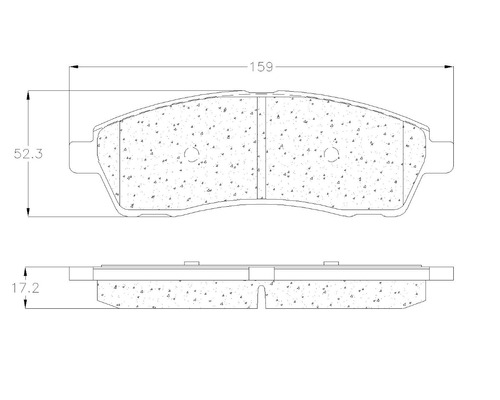 Balatas Traseras Ford Excursion 2005 Grc Foto 2