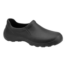 Zapatos Clinicos Mujer Blanco Negro Comodo Medico Enfermeria