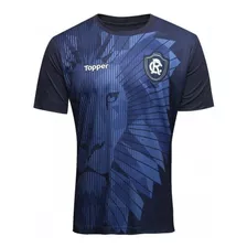 Camisa Remo Aquecimento 2018 Topper Eight Sports