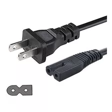 Cable De Alimentacion Para Vizio Tv Emseries Y Vizio Sound 