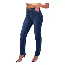 Calça Jeans Feminina Revanche Cigarrete Barra Fio Mogán Sty