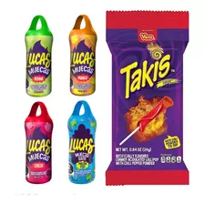 Pack Dulces Mexicanos Lucas + Takis