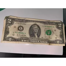 Venden Billete $2 Us Año 1776 Para Coleccionistas. $2000us