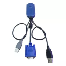 Adaptador Raritan D2cim-dvusb Dual Usb-vga Cim Kvm Switches