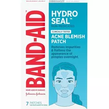 Adesivos P/ Acne Hydro Seal Da Marca Band-aid Para Rosto