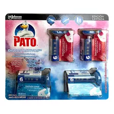 Discos Activos Pato Lunar 4 Pack Con 6 Discos C/u Galactico