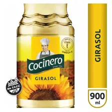 Oferta! Aceite De Girasol Cocinero 900ml Puro Sin Tacc