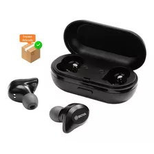 Boya By-ap1 Blk Audífonos Inalámbricos Bluetooth In Ear Color Negro