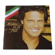 Luis Miguel Mexico En La Piel Cd Disco Nuevo Edicion 2004 