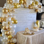 Segunda imagen para búsqueda de decoracion en globos para primera comunion