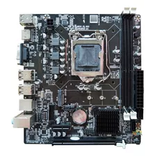 Placa Mãe Gt H61 M2 Pci Exp 8x Dual Ch Giga Eth Slot M.2